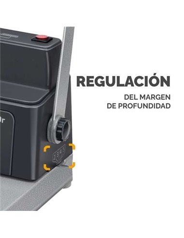 Fellowes 5600501 Encuadernadora Metal 50R