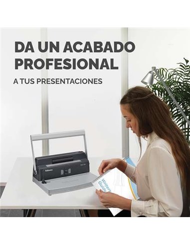 Fellowes 5600501 Encuadernadora Metal 50R