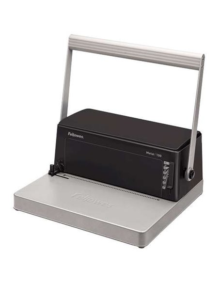 Fellowes 0030102 Encuadernadora Metal 100