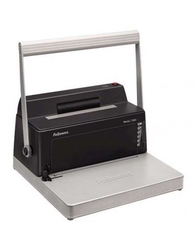 Fellowes 0200401 Encuadernadora Metal 100R