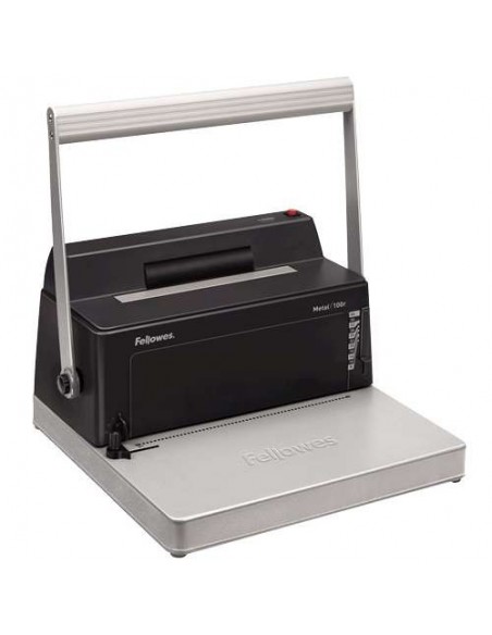 Fellowes 0200401 Encuadernadora Metal 100R