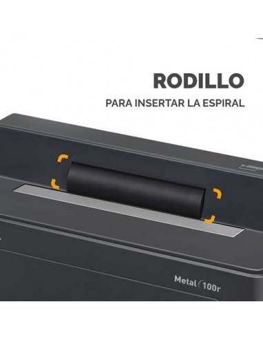 Fellowes 0200401 Encuadernadora Metal 100R