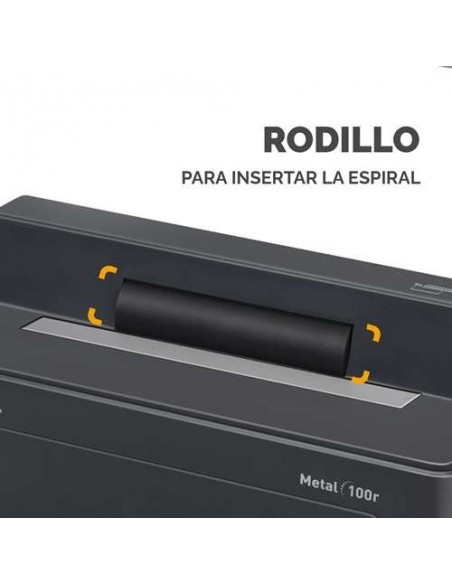 Fellowes 0200401 Encuadernadora Metal 100R