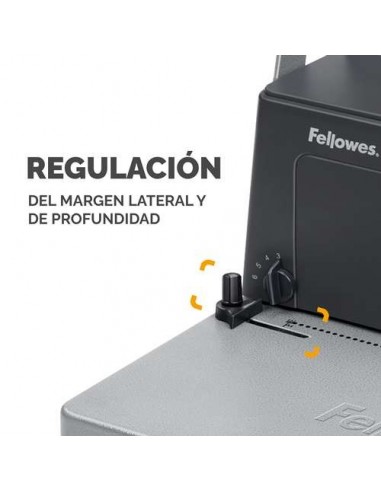 Fellowes 0200401 Encuadernadora Metal 100R