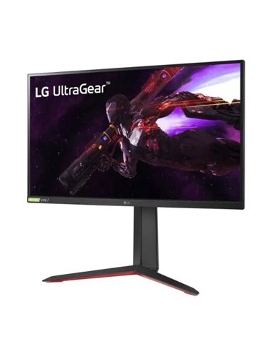 LG UltraGear 27GP850P-B 27" LED NanoIPS QHD 165Hz FreeSync Premium Monitor Gaming
