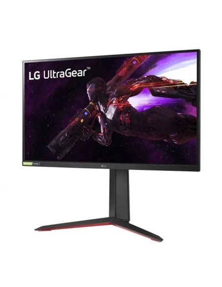 LG UltraGear 27GP850P-B 27" LED NanoIPS QHD 165Hz FreeSync Premium Monitor Gaming