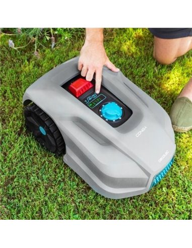 Cecotec Conga GrassHopper 800 Connected Robot cortacésped con Motor Digital Brushless