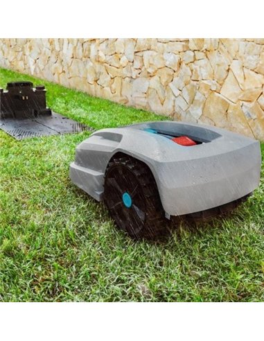 Cecotec Conga GrassHopper 800 Connected Robot cortacésped con Motor Digital Brushless