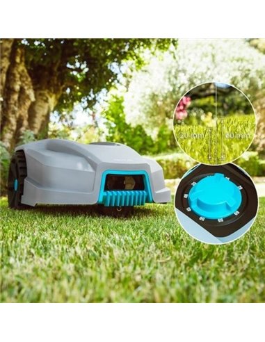 Cecotec Conga GrassHopper 800 Connected Robot cortacésped con Motor Digital Brushless