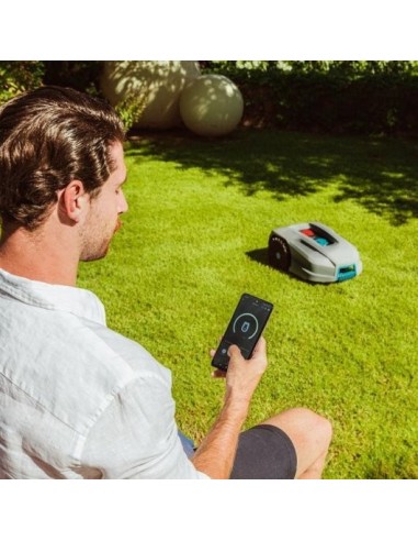 Cecotec Conga GrassHopper 800 Connected Robot cortacésped con Motor Digital Brushless