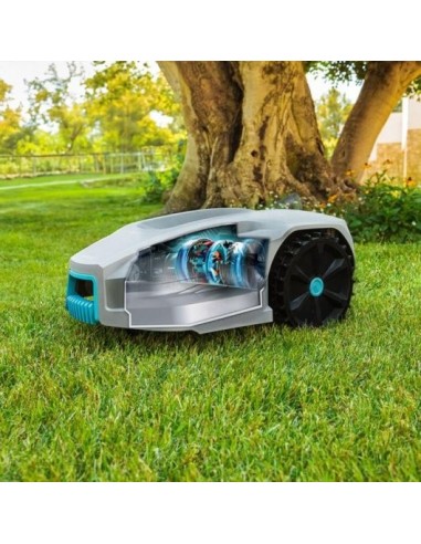 Cecotec Conga GrassHopper 800 Connected Robot cortacésped con Motor Digital Brushless