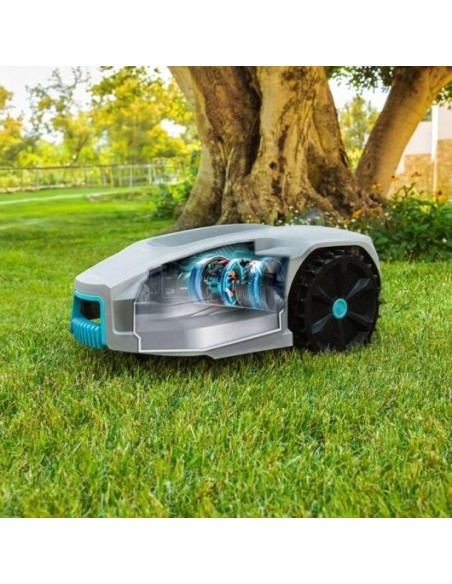 Cecotec Conga GrassHopper 800 Connected Robot cortacésped con Motor Digital Brushless