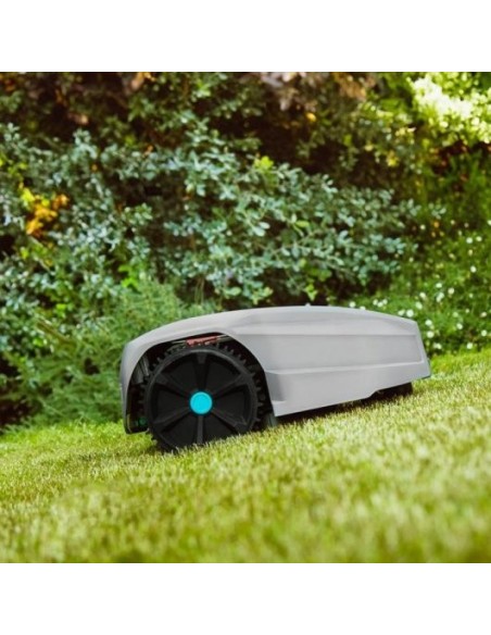 Cecotec Conga GrassHopper 800 Connected Robot cortacésped con Motor Digital Brushless