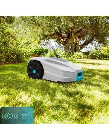 Cecotec Conga GrassHopper 800 Connected Robot cortacésped con Motor Digital Brushless