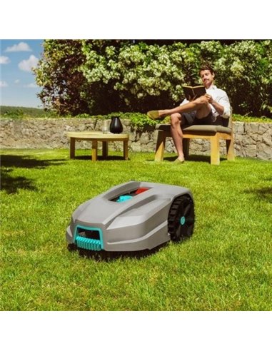 Cecotec Conga GrassHopper 800 Connected Robot cortacésped con Motor Digital Brushless