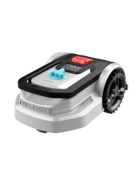 Cecotec Conga GrassHopper 500 Connected Robot cortacésped con Motor Digital Brushless