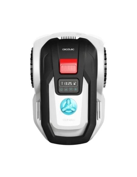 Cecotec Conga GrassHopper 300 Connected Robot cortacésped con Motor Digital Brushless