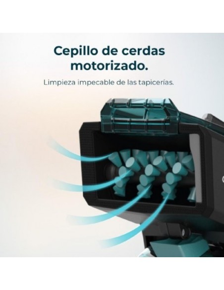 Cecotec Conga MotorHand Carpet&Spot Clean 2500 Aspirador de tapicerías de mano con depósito
