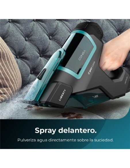 Cecotec Conga MotorHand Carpet&Spot Clean 2500 Aspirador de tapicerías de mano con depósito