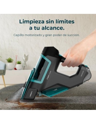 Cecotec Conga MotorHand Carpet&Spot Clean 2500 Aspirador de tapicerías de mano con depósito