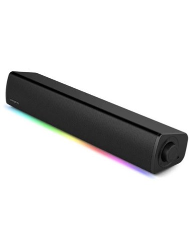 Creative Sound Blaster GS3 Barra de Sonido Gaming RGB 24W Negra