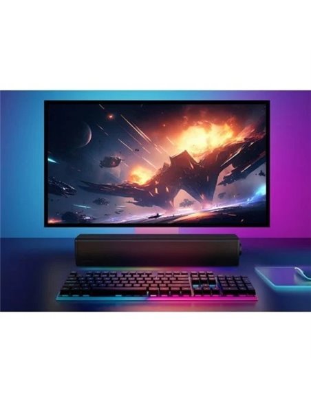 Creative Sound Blaster GS3 Barra de Sonido Gaming RGB 24W Negra