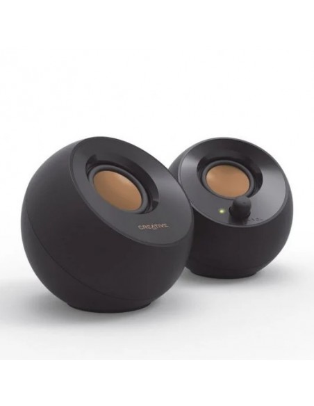 Creative Pebble V3 Altavoces Estéreo USB Negros
