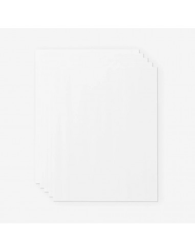Cricut Joy Xtra Vinilo Termotransferible Suave 5 Láminas