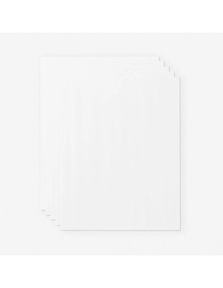 Cricut Joy Xtra Vinilo Termotransferible Suave 5 Láminas