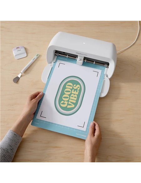 Cricut Joy Xtra Vinilo Termotransferible Suave 5 Láminas