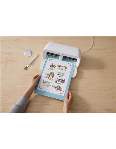 Cricut Joy Xtra Vinilo Termotransferible Suave 5 Láminas