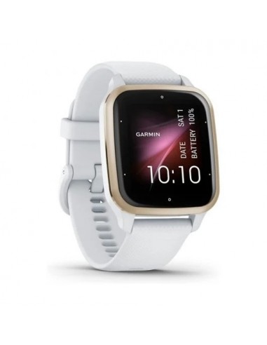 Garmin Venu Sq 2 Reloj Smartwatch 40mm White/Cream Gold