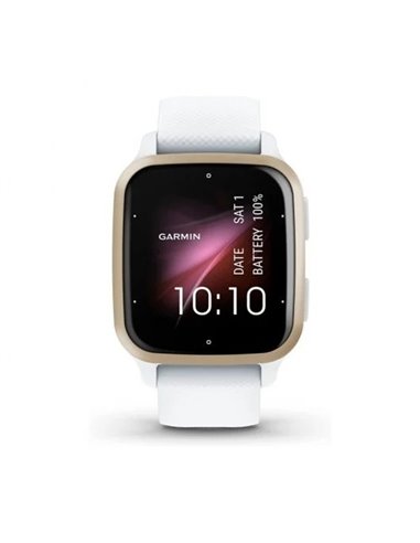 Garmin Venu Sq 2 Reloj Smartwatch 40mm White/Cream Gold