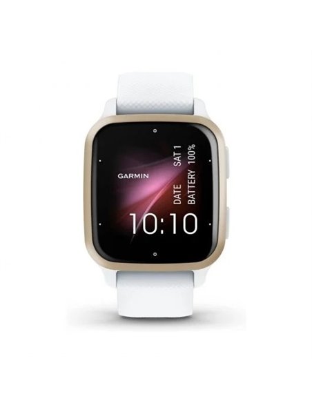 Garmin Venu Sq 2 Reloj Smartwatch 40mm White/Cream Gold