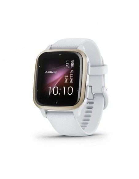 Garmin Venu Sq 2 Reloj Smartwatch 40mm White/Cream Gold