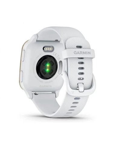Garmin Venu Sq 2 Reloj Smartwatch 40mm White/Cream Gold