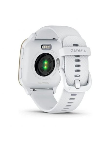Garmin Venu Sq 2 Reloj Smartwatch 40mm White/Cream Gold
