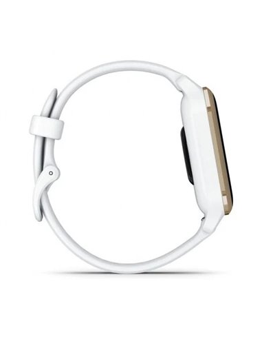 Garmin Venu Sq 2 Reloj Smartwatch 40mm White/Cream Gold