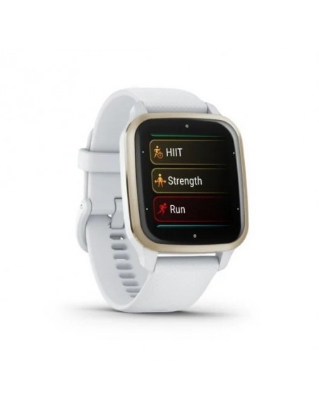 Garmin Venu Sq 2 Reloj Smartwatch 40mm White/Cream Gold