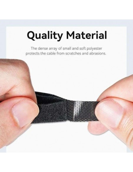 Vention Tira Organizadora de Cables 18cm