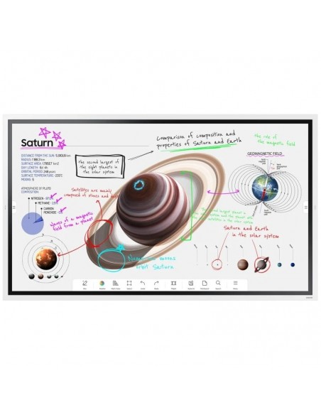 Samsung Flip Pro WM55B 55" LCD VA Pantalla Interactiva UltraHD 4K Táctil