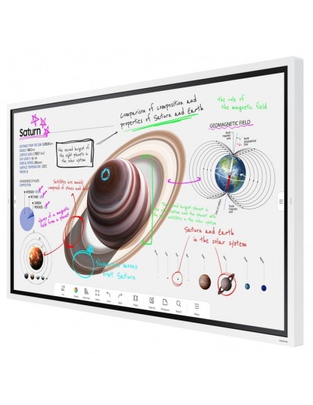 Samsung Flip Pro WM55B 55" LCD VA Pantalla Interactiva UltraHD 4K Táctil