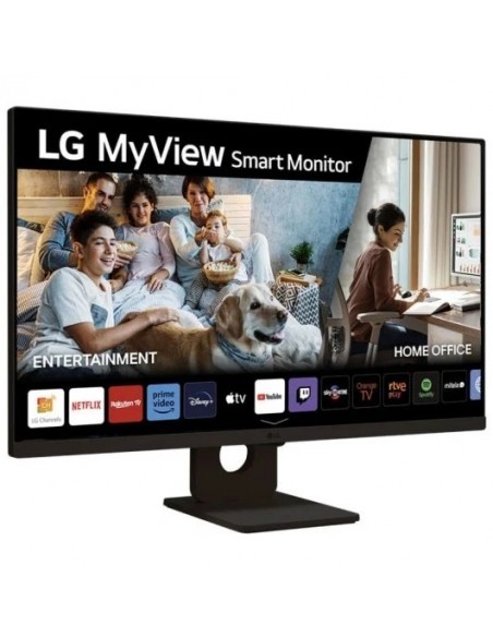 LG MyView Smart 27SR50F-B LCD IPS FullHD 27" Monitor