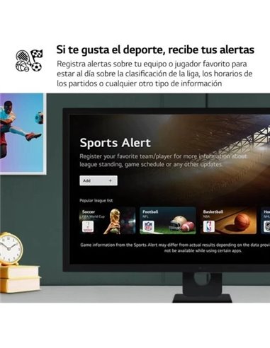 LG MyView Smart 27SR50F-B LCD IPS FullHD 27" Monitor