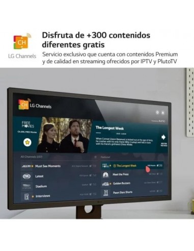 LG MyView Smart 27SR50F-B LCD IPS FullHD 27" Monitor