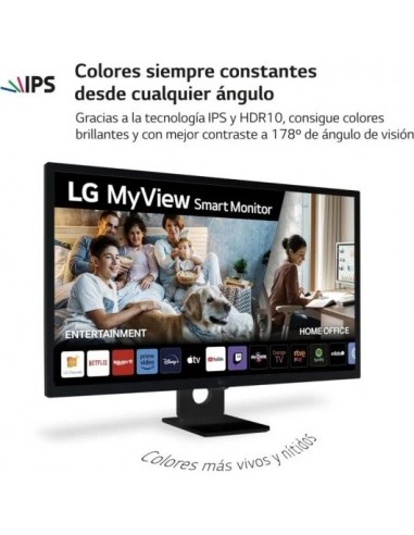 LG MyView Smart 27SR50F-B LCD IPS FullHD 27" Monitor