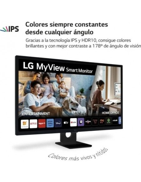 LG MyView Smart 27SR50F-B LCD IPS FullHD 27" Monitor