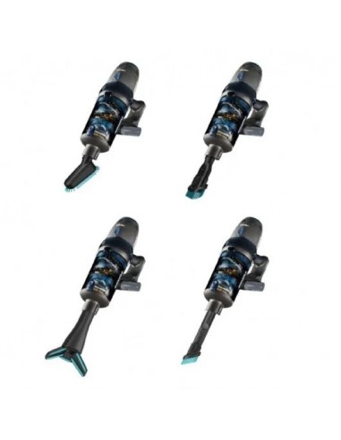 Cecotec Conga Rockstar 11500 Odyssey ErgoFlex Aspirador sin cables 3 en 1 con motor digital Brushless