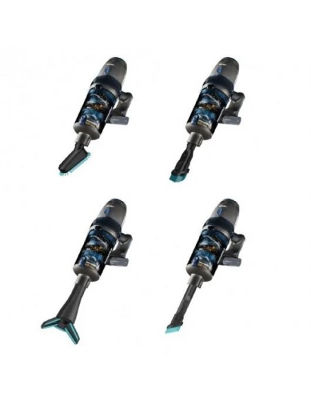 Cecotec Conga Rockstar 11500 Odyssey ErgoFlex Aspirador sin cables 3 en 1 con motor digital Brushless