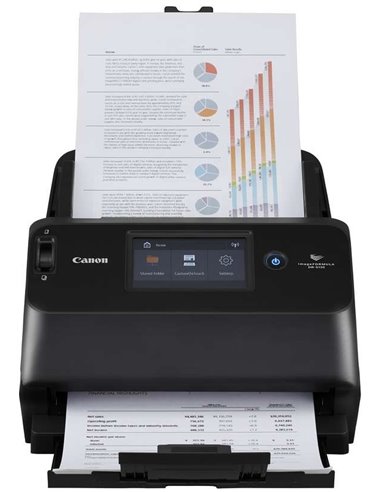 Canon imageFORMULA DR-S130 Escáner alimentado con hojas A4 Negro